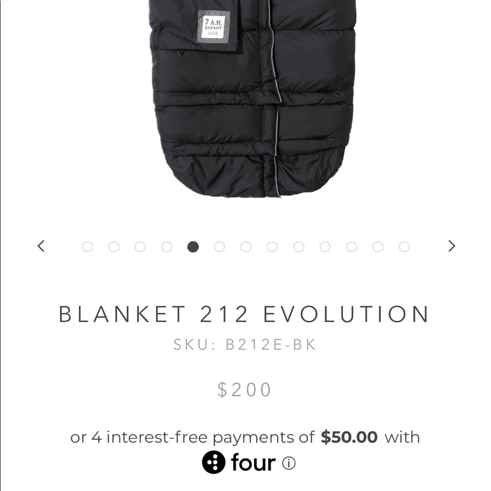 Blanket 212 Evolution - 7 A.M Enfant Footmuff
